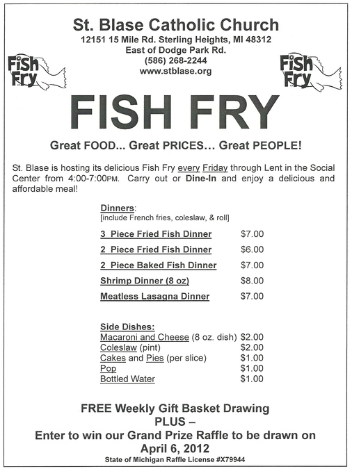 The Best Big Y Family Fish Fry Prices Ideas